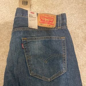 Levis 34x30 527 slim bootcut
